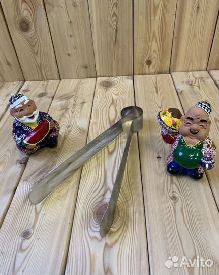 Щипцы из нержавеющей стали для мяса/углей