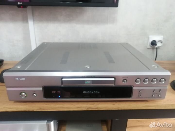 Denon dvd 2930