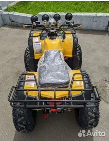 Квадроцикл Tiger Sport 250 Желтый