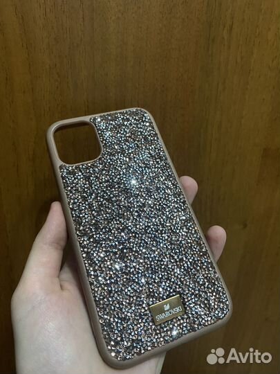 Чехол Swarovski на iPhone 11