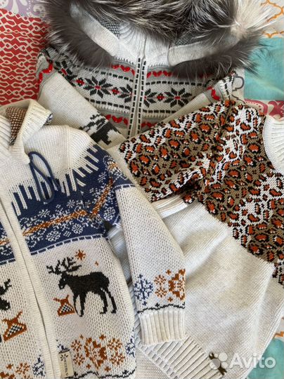 Жаккард для девочек