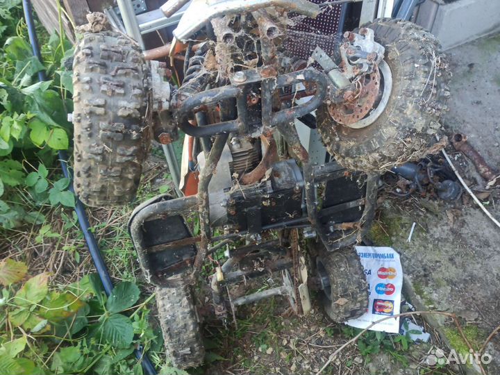 Детский квадроцикл