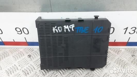 Блок комфорта peugeot 308 1 (TBE10M301)