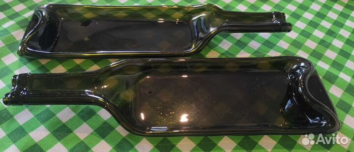 Тарелка бутылка / менажница