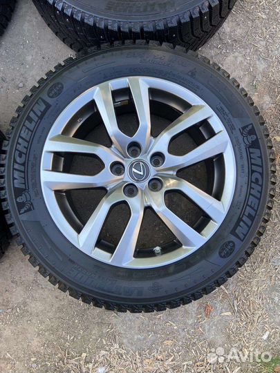 Оригинальные колеса Lexus NX