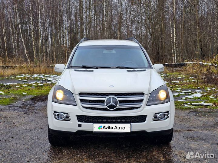 Mercedes-Benz GL-класс 3.0 AT, 2007, 296 000 км