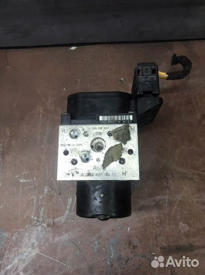 Блок ABS mercedes w210 om606