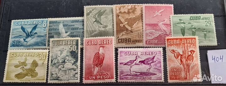 Марки, в основном **. фауна. Полные серии