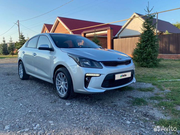 Kia Rio 1.6 AT, 2020, 40 300 км