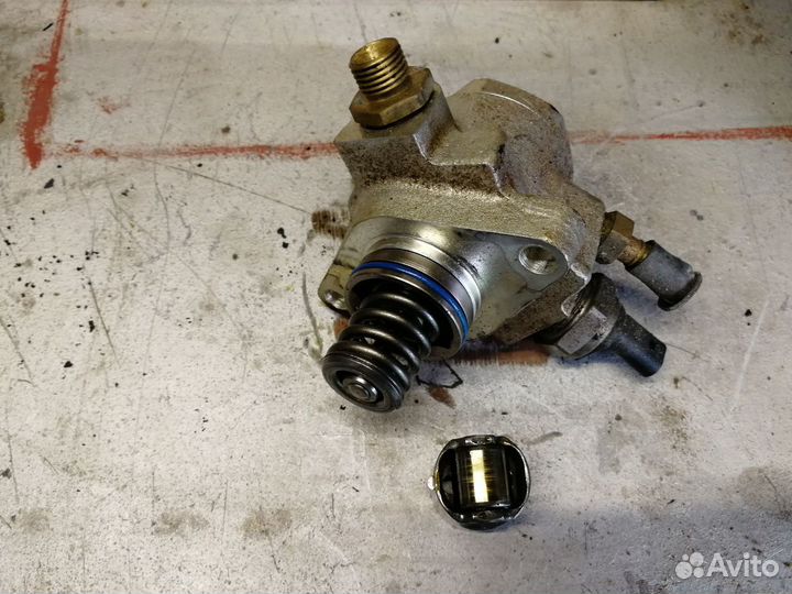 Тнвд и топливная рампа VAG 1.4 TSI