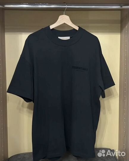 Fear of god essentials футболка