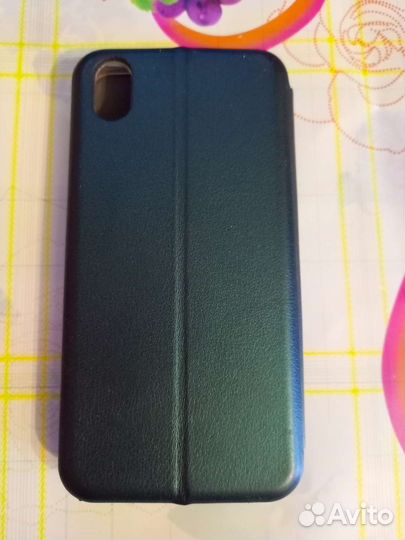 Чехол книжка на xiaomi redmi 7а