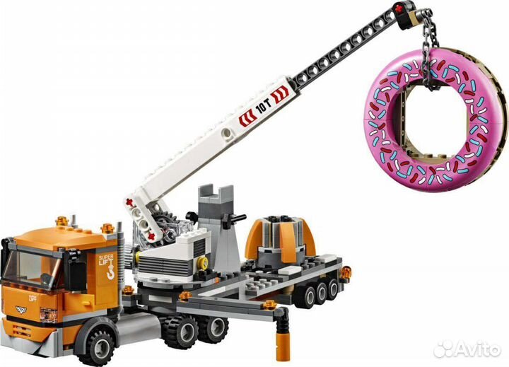 Конструктор bela City Магазин пончиков