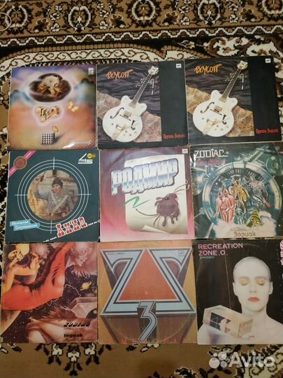 Виниловые пластинки