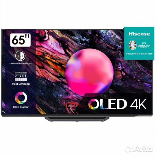 Телевизор Hisense 65A85K oled официальная гарантия