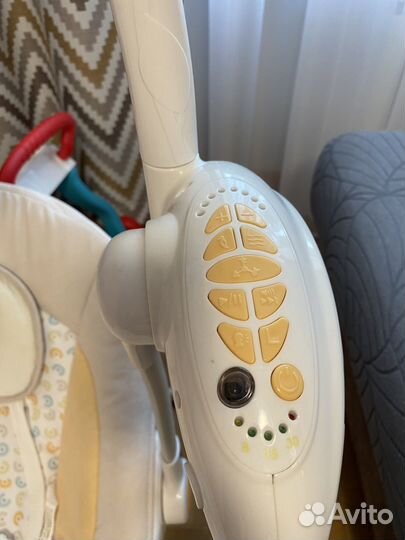 Детские электронные качели