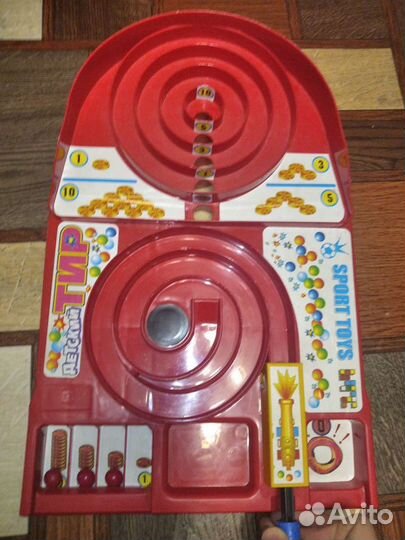 Детская рулетка-тир