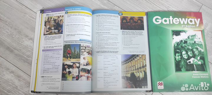 Учебник и тетрадь Gateway A1+