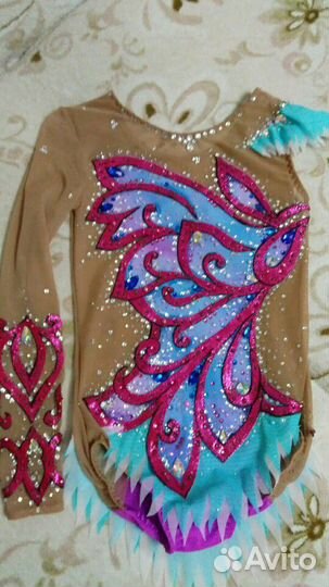 Купальник для художественной гимнастики