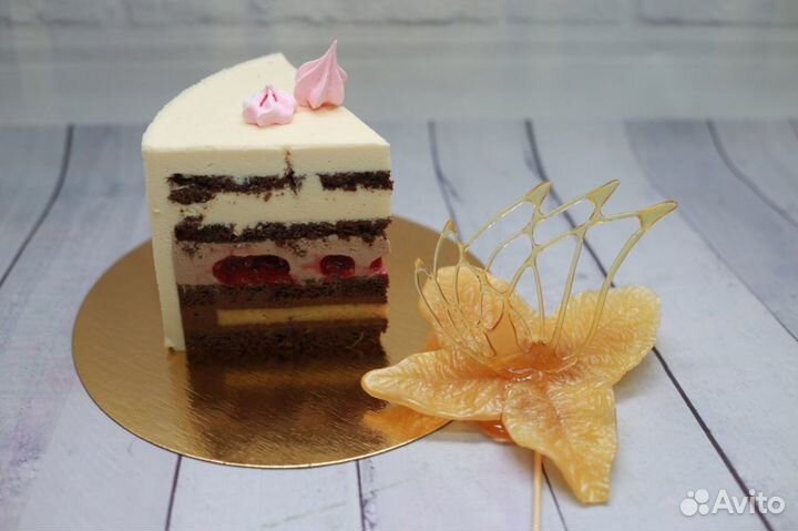 Торт (свадебные, бенто), безе, соленая карамель