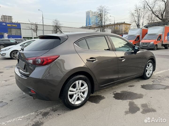 Mazda 3 1.6 AT, 2014, 139 000 км