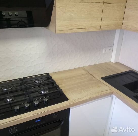 Кухня от производителя под ключ
