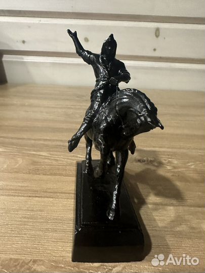 Всадник,Салават Юлаев,Куса чугун.СССР