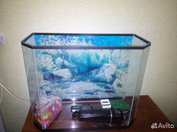 Аквариум на 50 литров