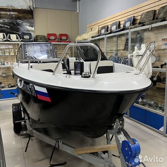 Катер Phoenix 510BR + Suzuki DF140BTL+ прицеп мзса