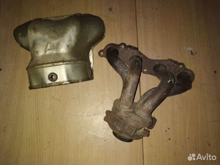 Выпускной коллектор Honda Accord K20A6 K20A4