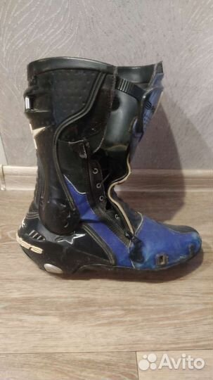 Мотоботы alpinestars svx 43 размер