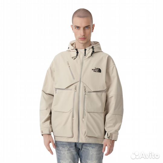 THE north face Jacket Men Beige (56 (XXL)