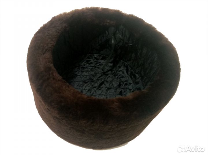 Кубанка из бурого мутона Козаченко