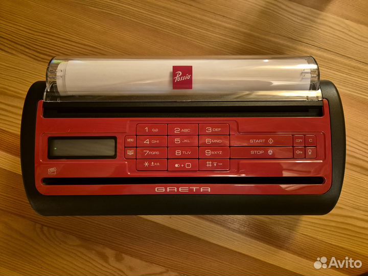 Мобильный GSM факс скан-принтер Possio Greta