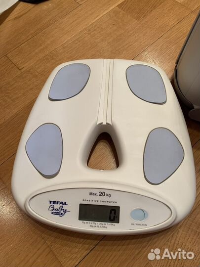 Детские весы tefal baby