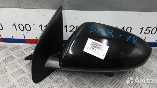 Зеркало наружное левое nissan qashqai J10 +2 (SKR1