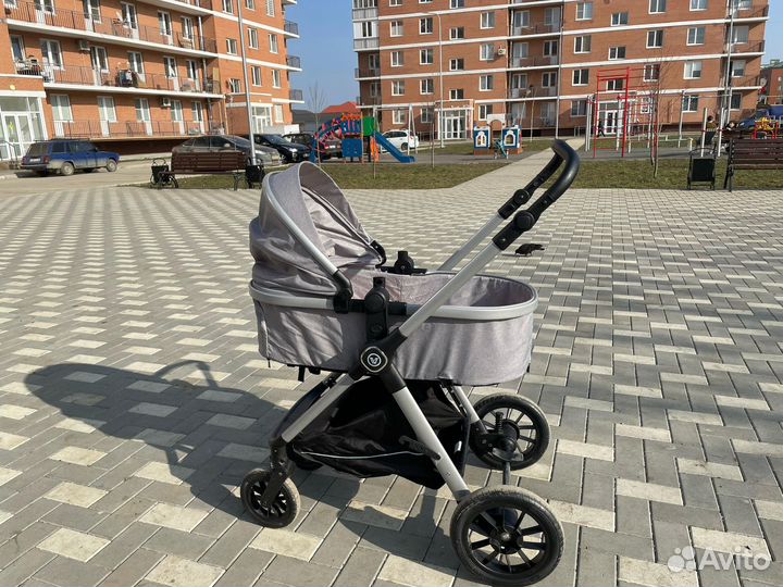 Коляска vikalex 3 в 1 бу