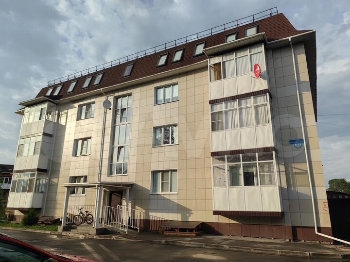 2-к. квартира, 57 м², 4/4 эт.