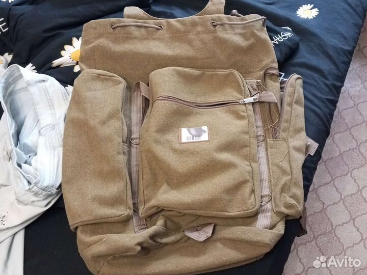 Рюкзак туристический 80 литров бу