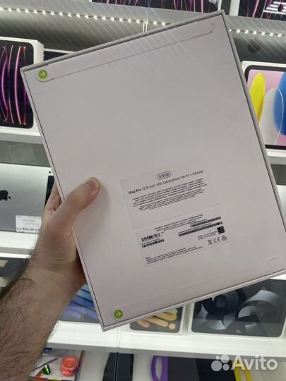 iPad Pro 12.9 M2 (2022) 512 GB Wi-Fi+Lte