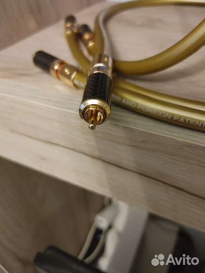 Топовый Hi-Fi межблочный кабель Cardas Hexlink