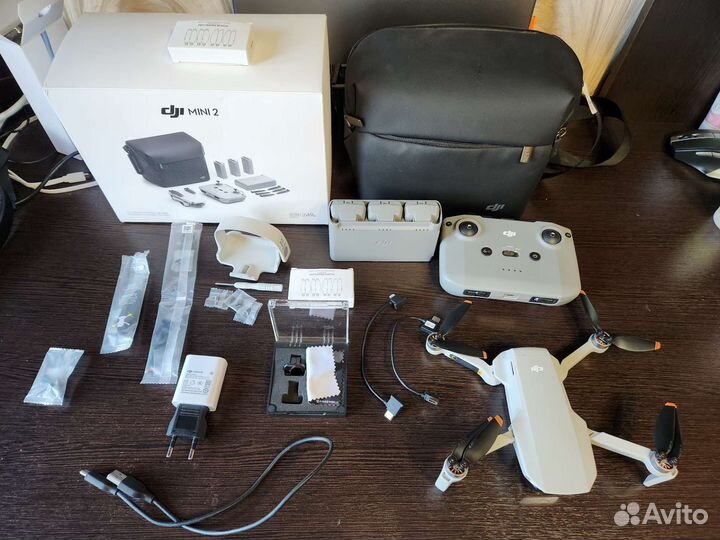 DJI Mavic Mini 2 Fly More Combo