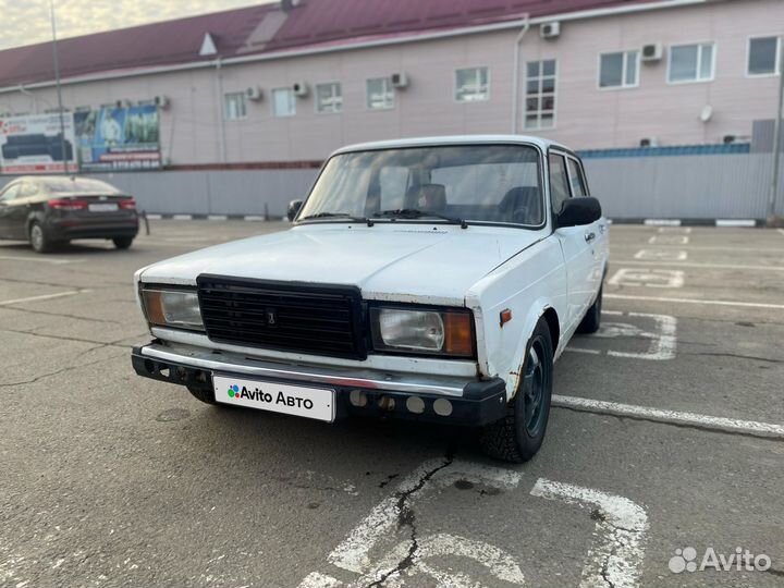 ВАЗ 2107 1.6 МТ, 2006, 91 237 км