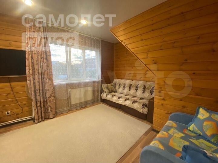 Дом 87 м² на участке 12 сот.