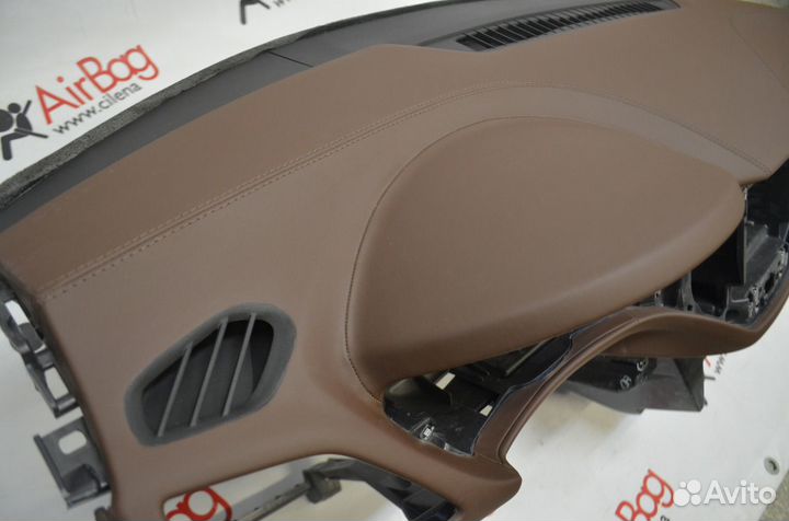Торпедо панель приборов LADA Vesta Cross в кожу
