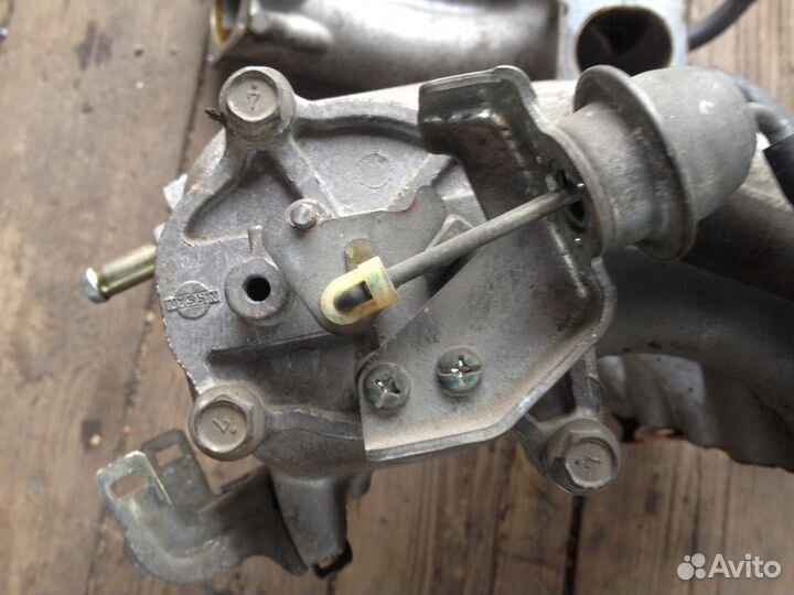 Впускной коллектор Nissan Murano Z50 Teana J31