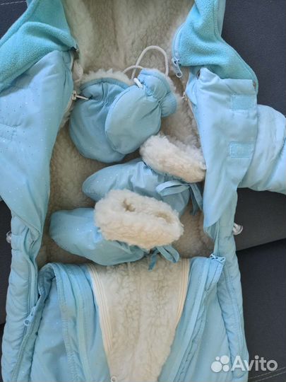 Комбинезон - трансформер