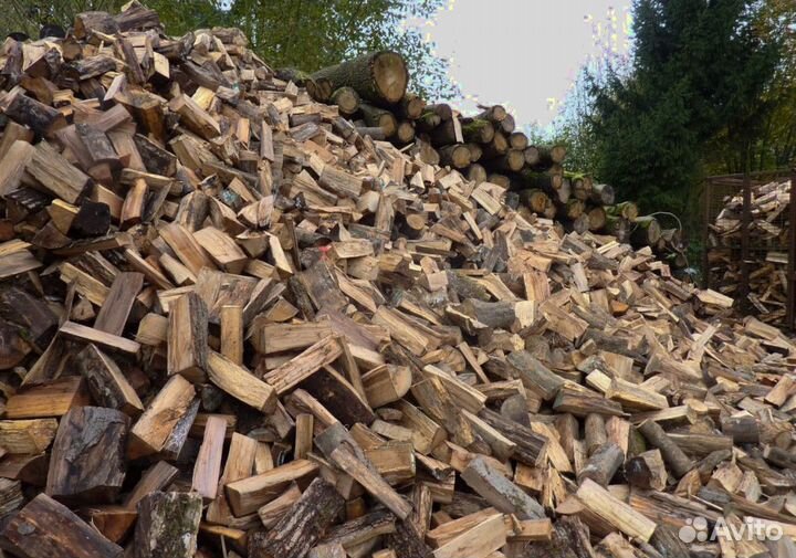 Дрова 30 см