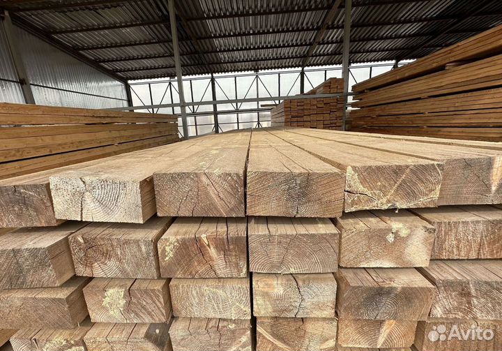 Доска лиственница