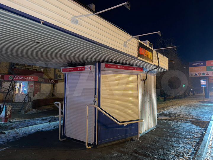 Сдаётся киоск нто 9 м² - центральный рынок